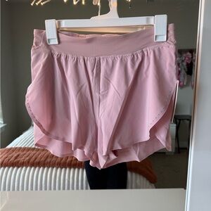 Lululemon Pink Haze fast and free shorts